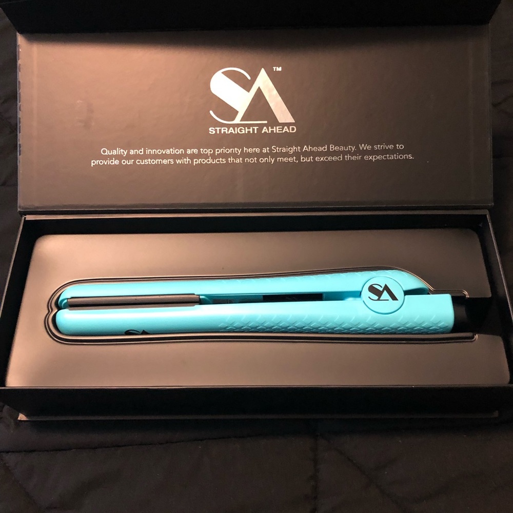 Ceramic flat iron